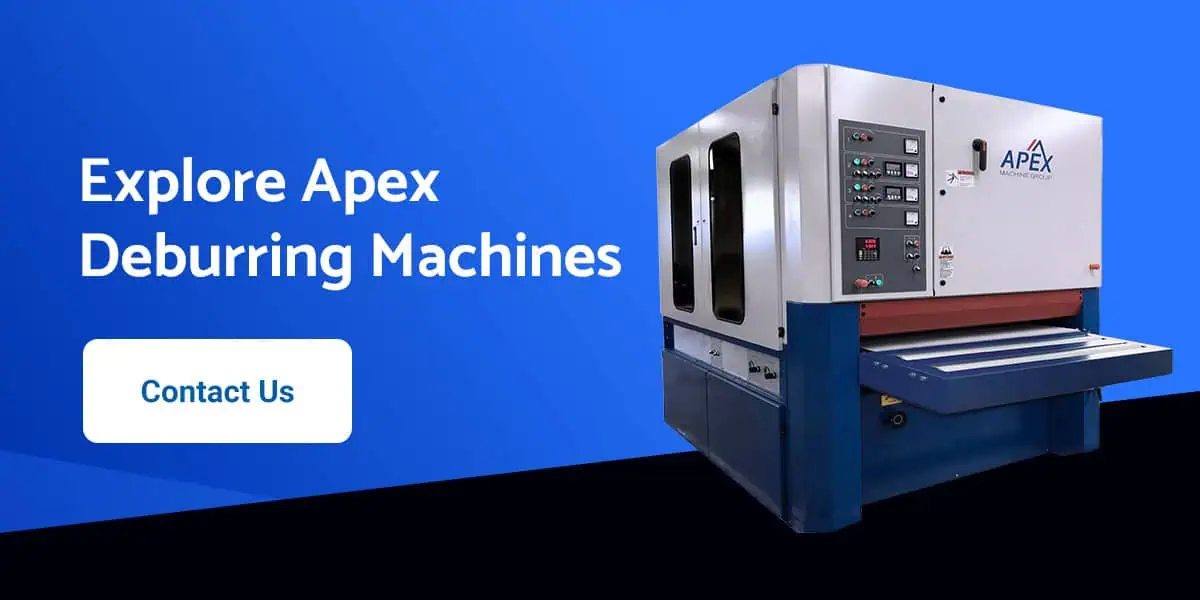 Explore Apex Deburring Machines