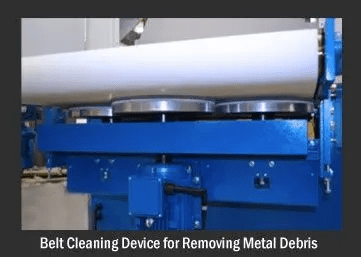 2052M DSSD Belt Cleaning Device