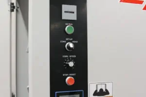 Centralized control panel to allow operator to easily control the machine